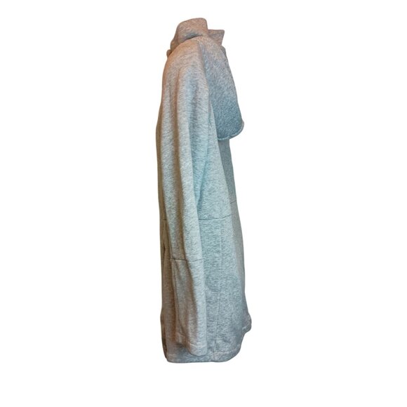 Hurley full zip  Gray Hoodie jacket Removable Hood Men's Sz.S - Picture 3 of 6